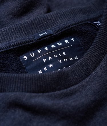 Applique Raglan Crew Sweatshirt Image 6