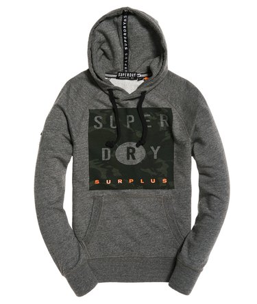 Surplus Goods Graphic Hoodie Image 2