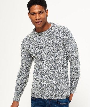 Jacob Heritage Crew Jumper Image 1