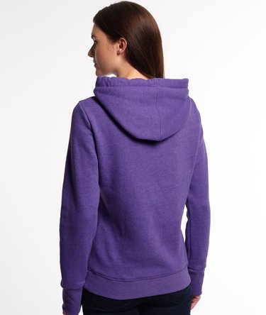 Vintage Logo Side Fade Hoodie Image 4