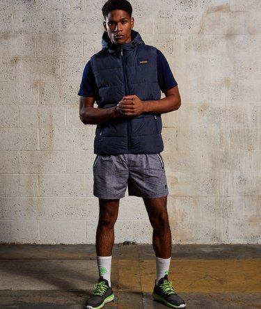 Sports Puffer Gilet Image 3