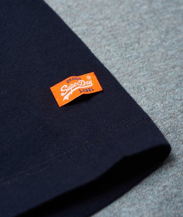 Camiseta beisbolera Orange Label Image 8