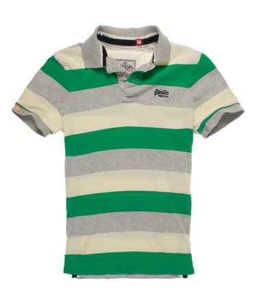 Hoopstripe Polo Shirt Image 1