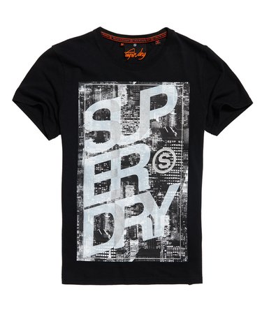 Camiseta con sección superpuesta City Image 1