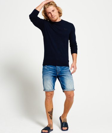 Orange Label Crew Sweater Image 3