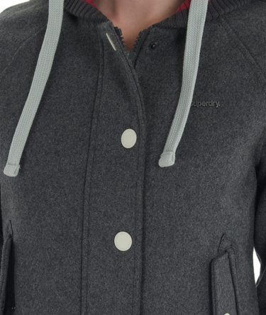 Stadium Wool Jacket Image 5