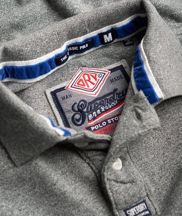 Classic Pique Polo Shirt Image 5