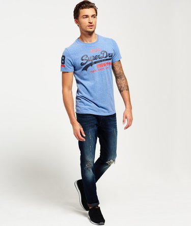 Vintage Logo Duo T-Shirt Image 3