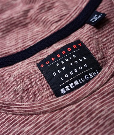 Vintage Logo Stripe T-Shirt Image 6