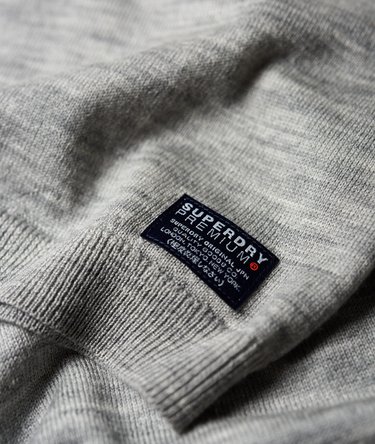 Merino Crew Jumper Image 8