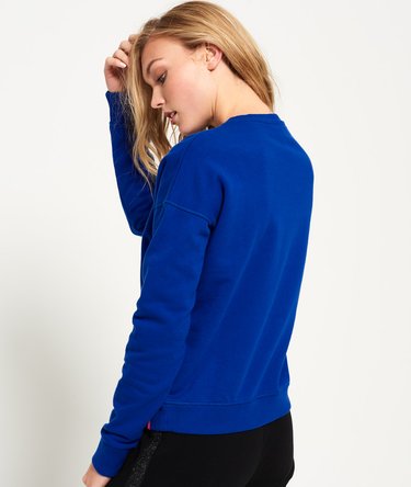 Embossed Sport Code-genser med rund hals Image 4