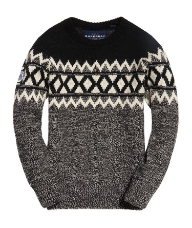 Dolomite Placement Crew Neck Jumper Image 2