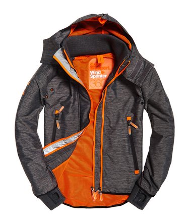 Hooded SD-Windsprinter Jacket Image 1