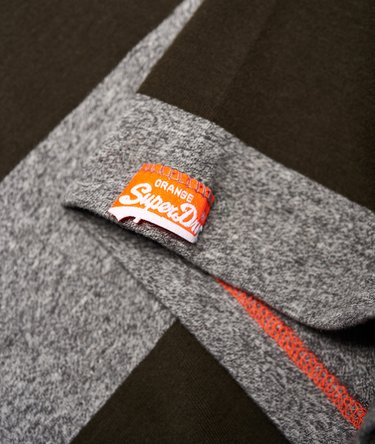 Orange Label Stripe Pocket T-Shirt Image 8