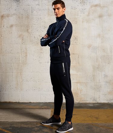 Gym Tech Track Top Image 3