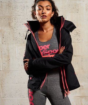 Hooded SD-Windsprinter Jacket Image 1