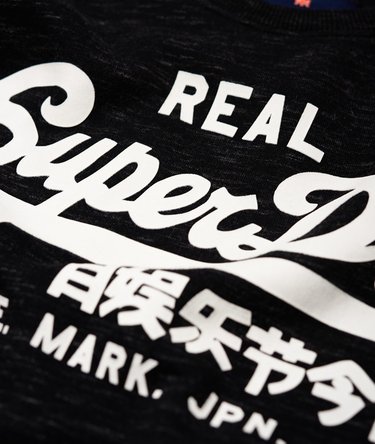 Vintage Logo Crew Neck Sweatshirt Image 7