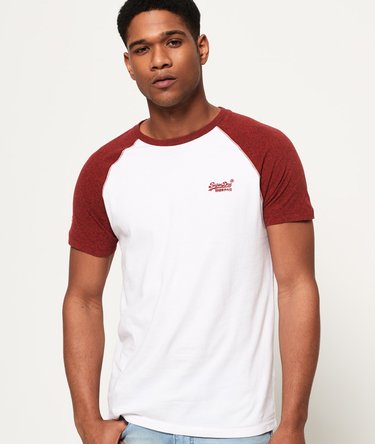 Orange Label Baseball T-Shirt Image 2
