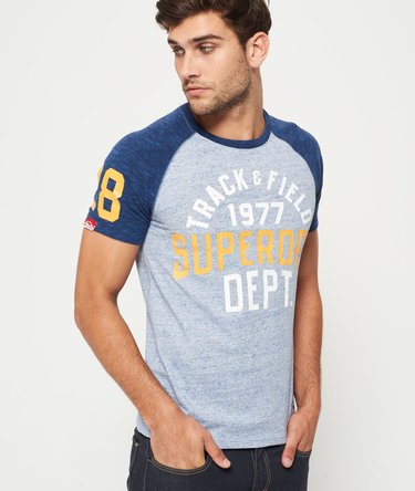 Track & Field Baseball T-shirt Image 2