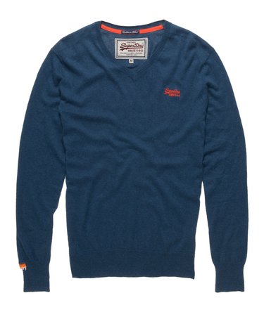 Orange Label Vee Neck Image 2