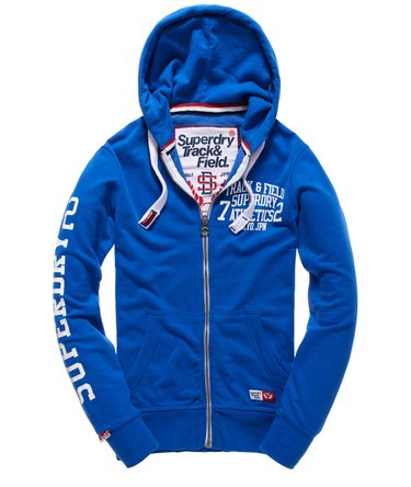 Track & Field Lite Zip Hoodie Image 2