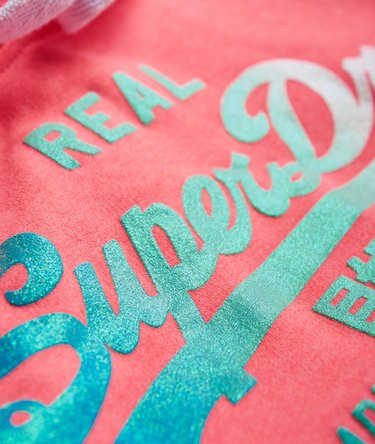 Vintage Logo Fade Hoodie Image 8