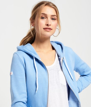 LA Athletic Zip Hoodie Image 5