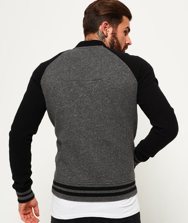 Sweat Bomberjacke mit Applikation Image 5