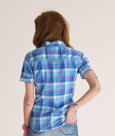 Checked Penny Hemd Image 4