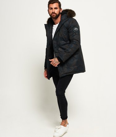 Faux Fur Trimmed Everest Coat Image 4