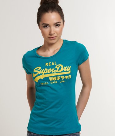 Vintage Logo T-shirt Image 1