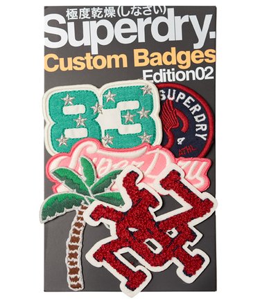 Custom Woven Badge Pack Image 1