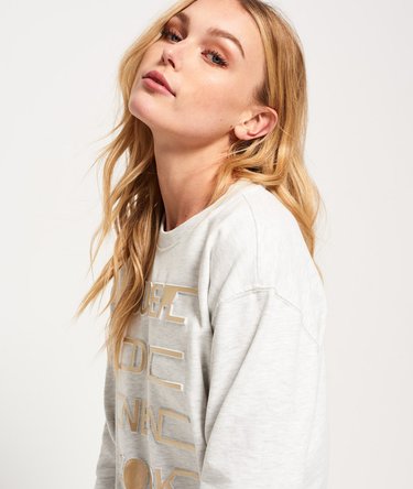 Pacific Sweatshirt mit Prägung und Rundhalsausschnitt Image 5