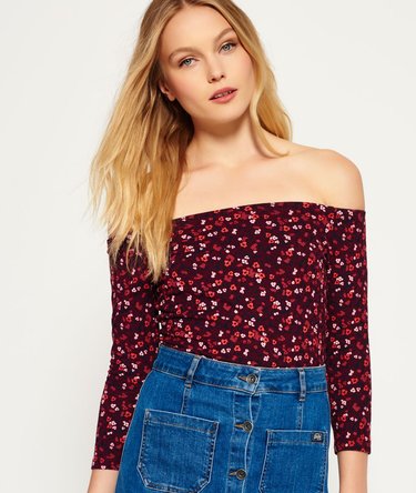 Essentials Off Shoulder Top Image 2