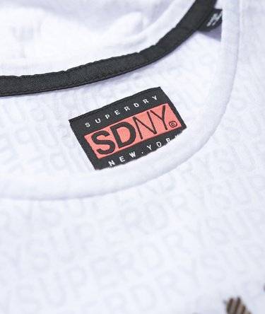 Vintage Logo Burnout T-Shirt Image 6