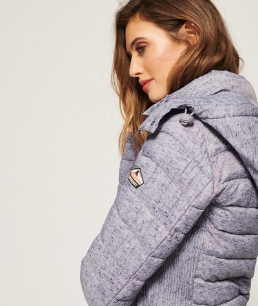 Fuji Slim Double Zip Hooded Jacket Image 5