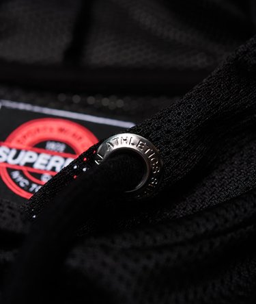 Mesh Crop Hoodie Image 7