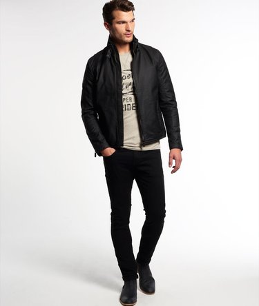 Moody Slim Lined Racer Jacke Image 3