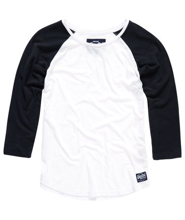 Superdry Baseball Top Image 2