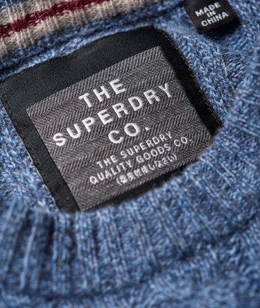 Harlo Cable Crew Jumper Image 6