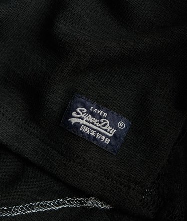 Super Sewn Lace Sleeve Grandad-Shirt Image 6