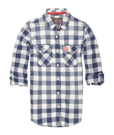 Washbasket Check Shirt Image 2