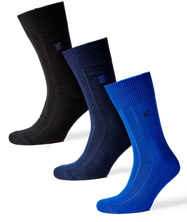 IE Leading Sock Triple Pack Image 1