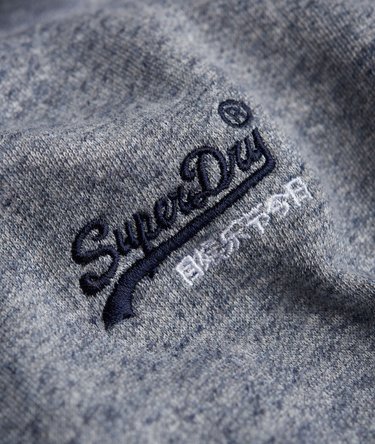 Orange Label Zip Hoodie Image 6