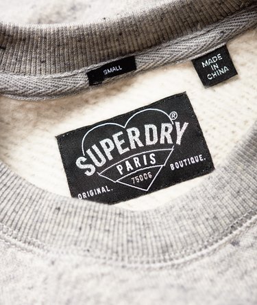 Applique Slim Crew Top Image 6