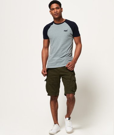 Camiseta beisbolera Orange Label Image 3