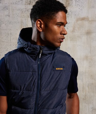 Sports Puffer Gilet Image 5