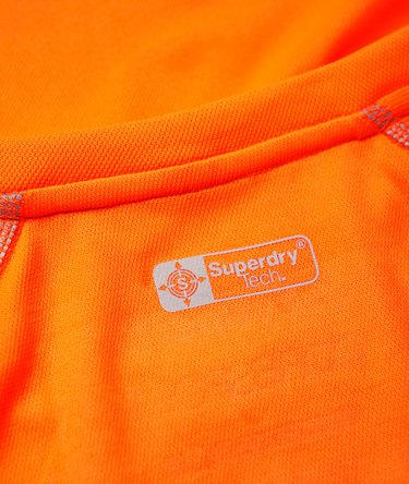 Core Train Pique Long Sleeve Top Image 8