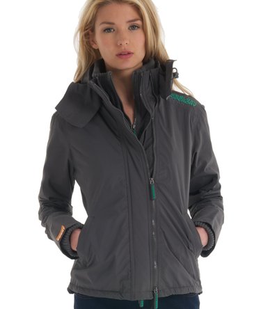 Hooded Polar Windcheater Image 3