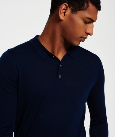 IE Premium Knitted Polo Shirt Image 5